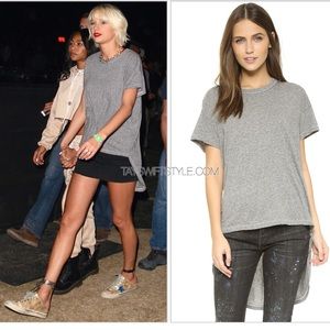 THE GREAT. - The Shirttail Tee